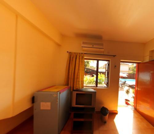 Hotel Germany Calangute Chambre photo