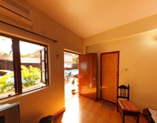 Hotel Germany Calangute Chambre photo