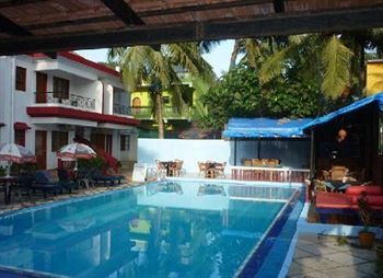 Hotel Germany Calangute Extérieur photo