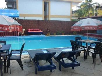 Hotel Germany Calangute Extérieur photo
